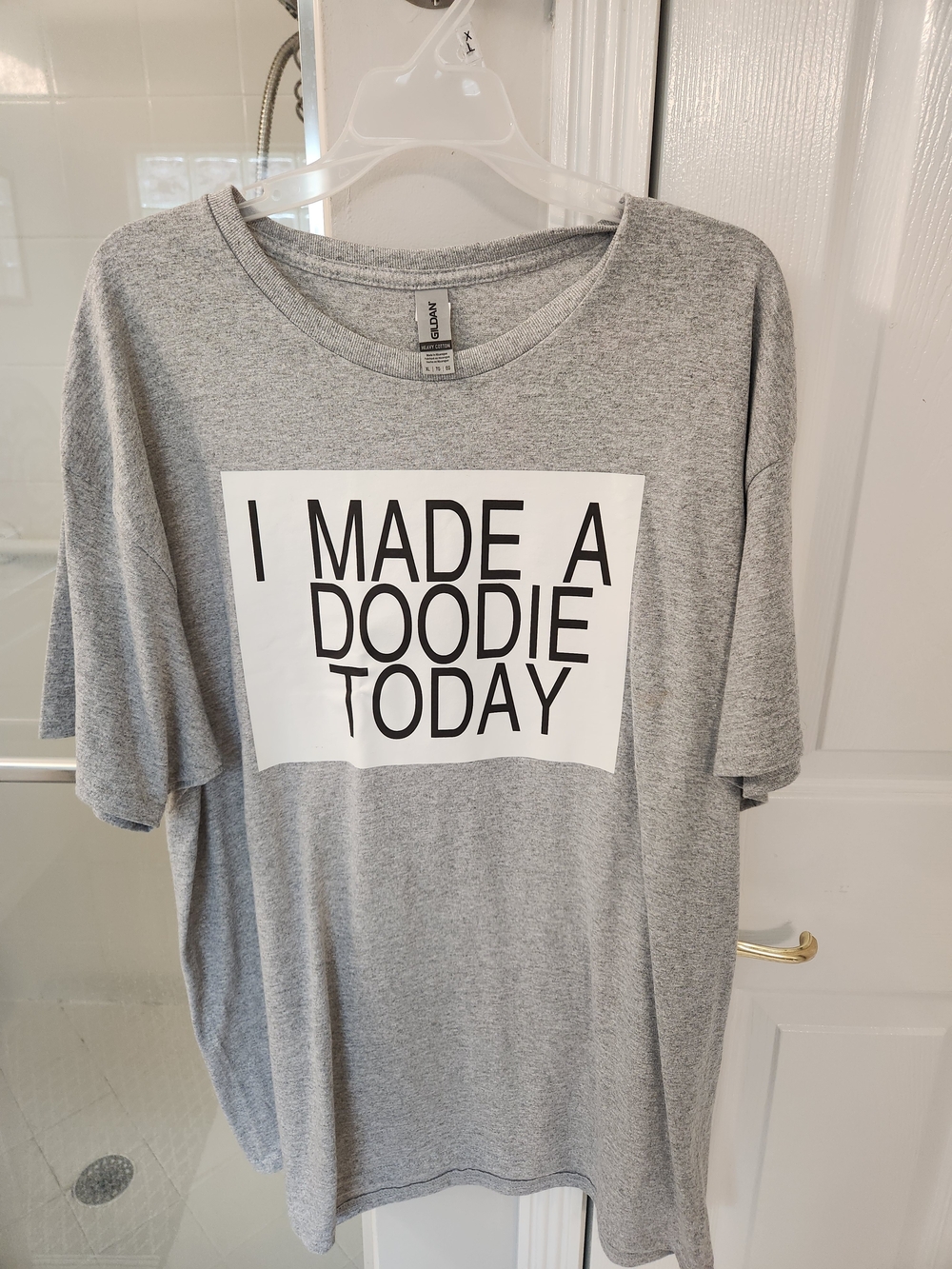 His Or Hers XL Funny Tee Shirt..